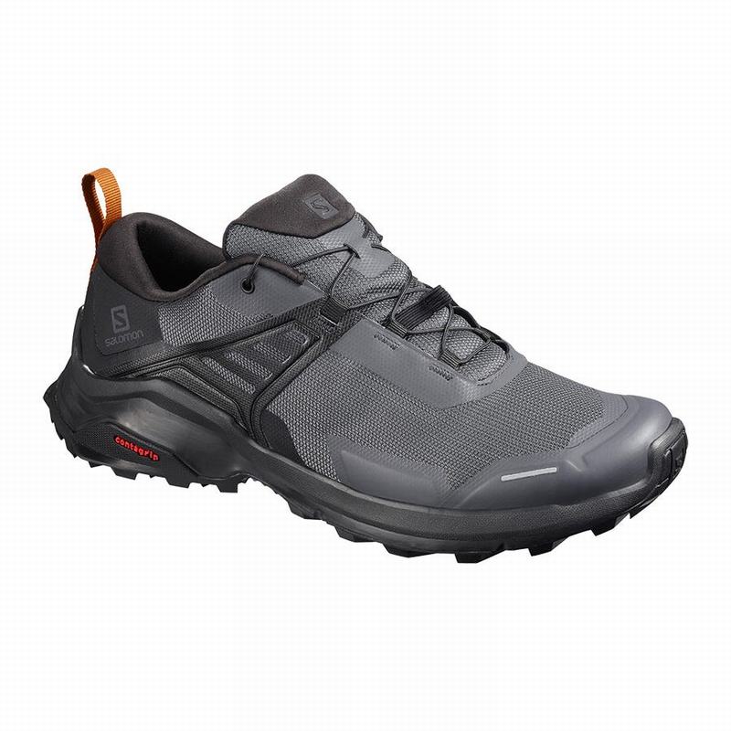 Salomon X RAISE Zapatillas Trekking Hombre - Azules Oscuro / Negras - Colombia (31849-BZOL)